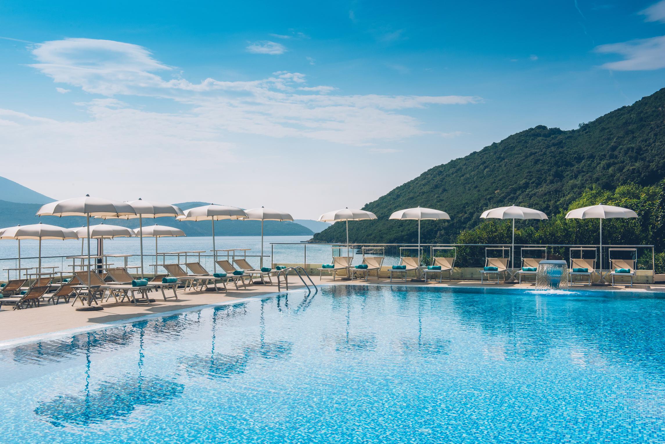 Iberostar Herceg Novi Hotel Luaran gambar