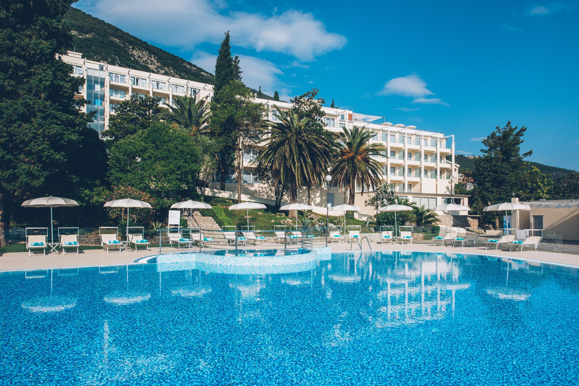 Iberostar Herceg Novi Hotel Luaran gambar