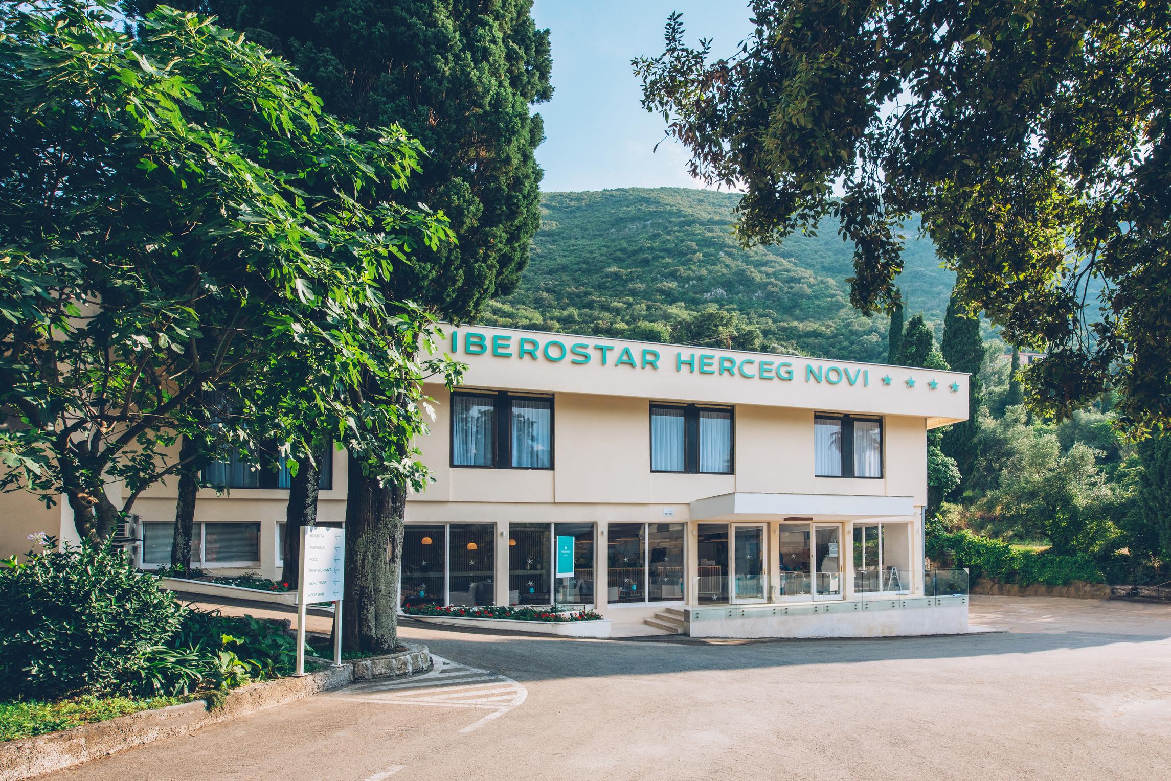 Iberostar Herceg Novi Hotel Luaran gambar