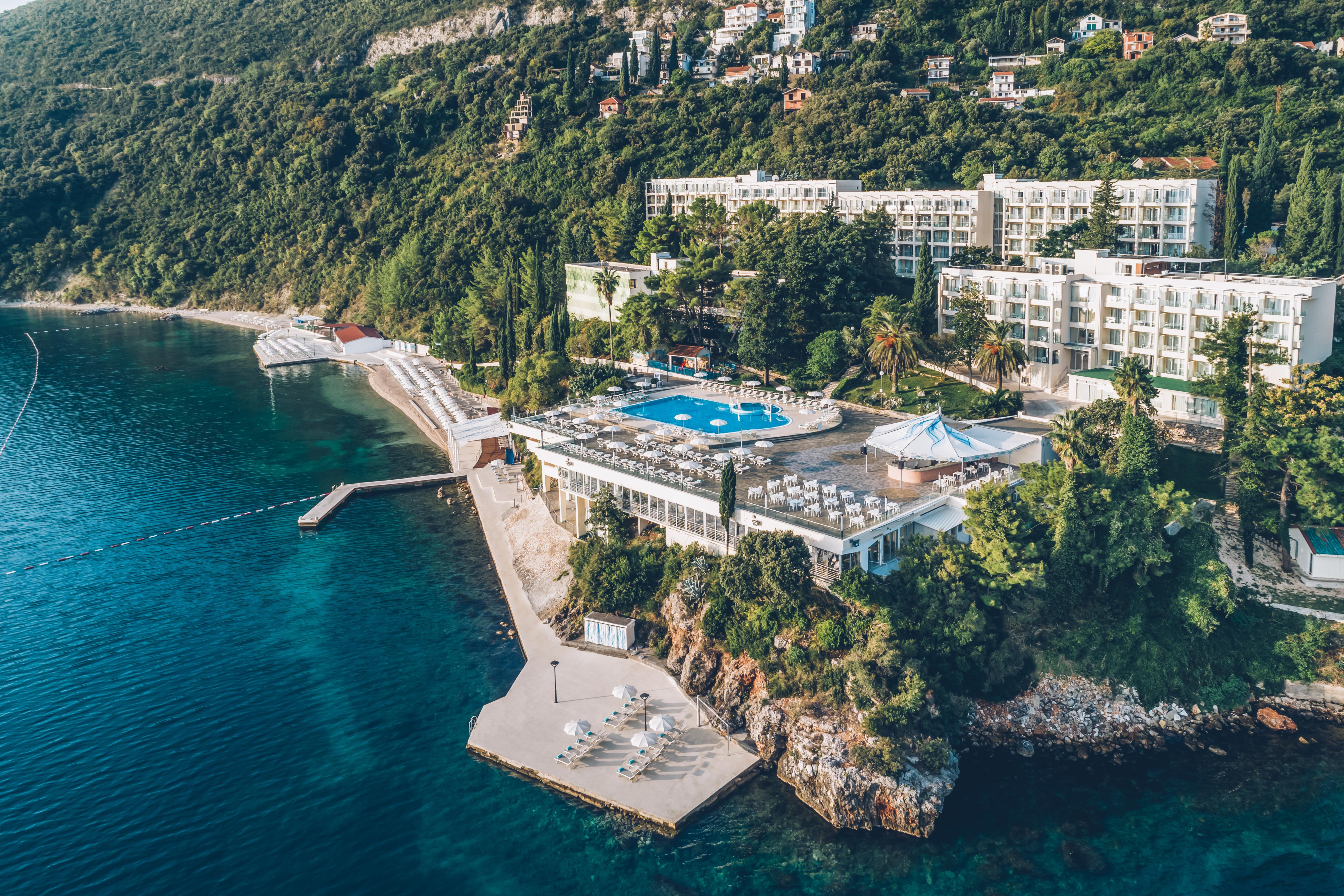 Iberostar Herceg Novi Hotel Luaran gambar